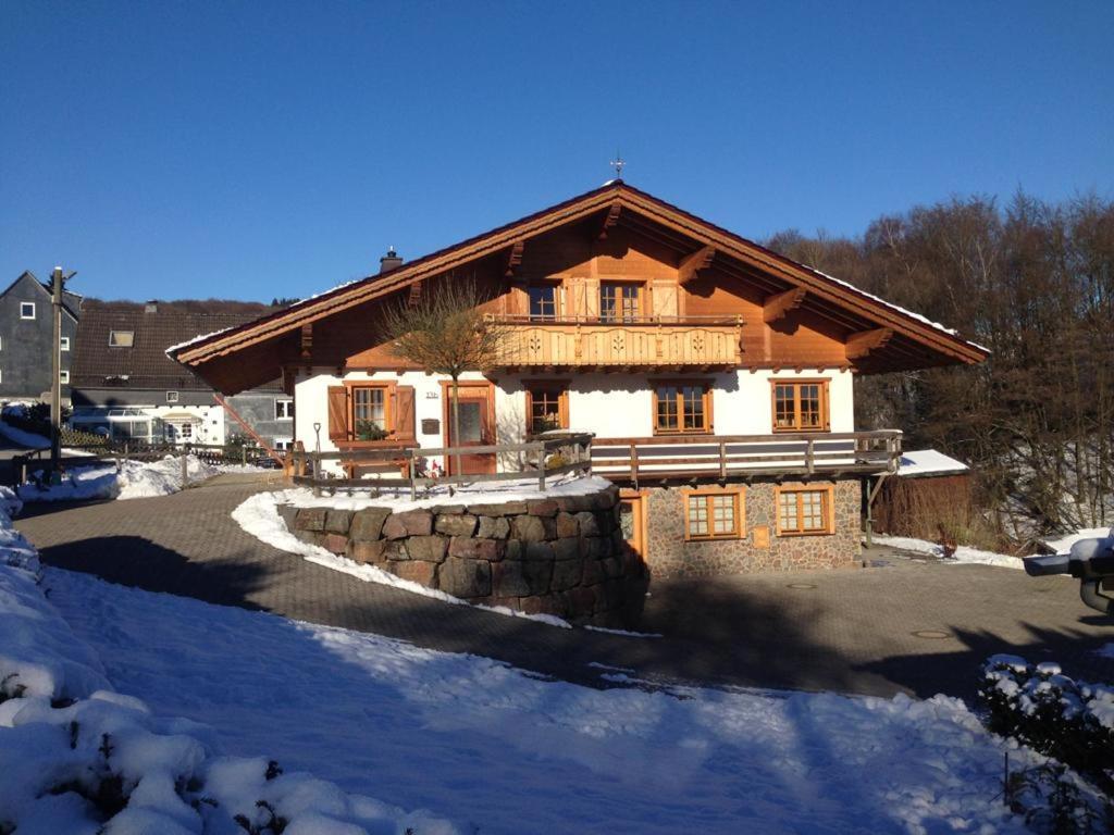 Haus Alpenrose Zum Vic Wermelskirchen Exterior foto