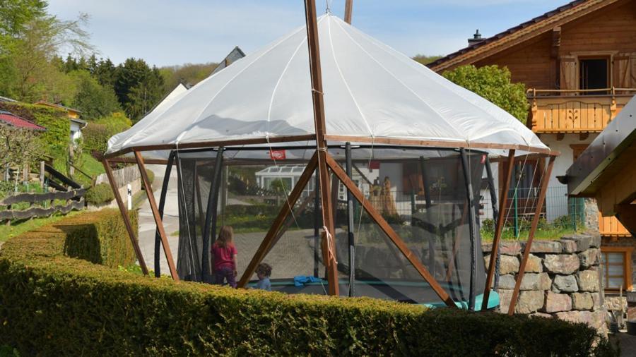 Haus Alpenrose Zum Vic Wermelskirchen Exterior foto