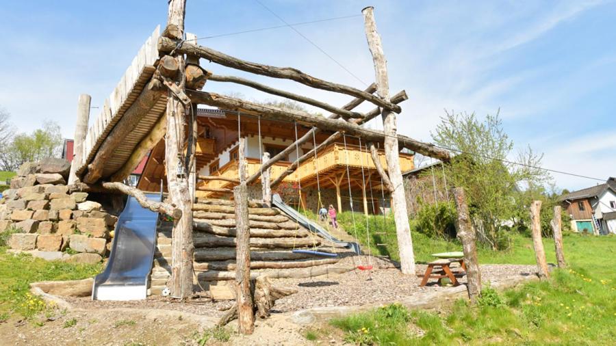 Haus Alpenrose Zum Vic Wermelskirchen Exterior foto