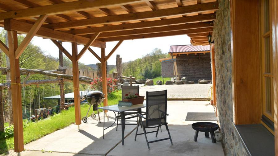 Haus Alpenrose Zum Vic Wermelskirchen Exterior foto