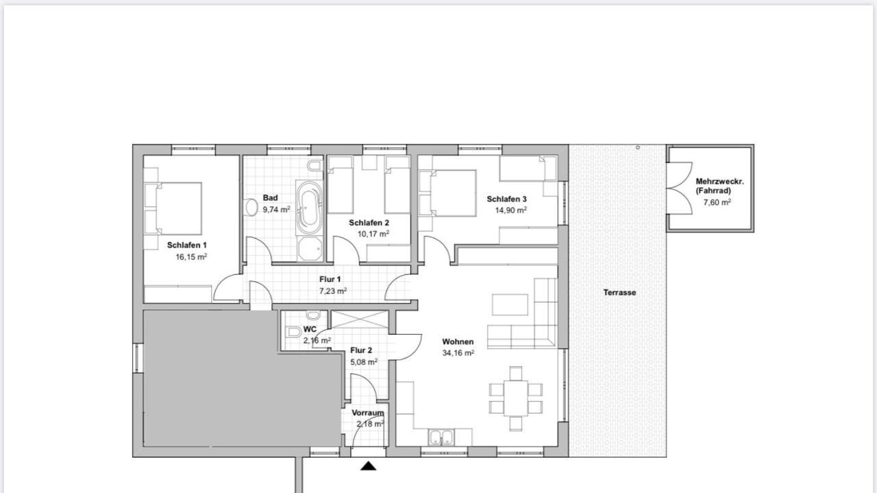 Haus Alpenrose Zum Vic Wermelskirchen Exterior foto